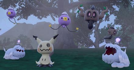 pokemon violet halloween event|Pokemon Scarlet & Violet Ghost Outbreak Event: Dates, Spawns .